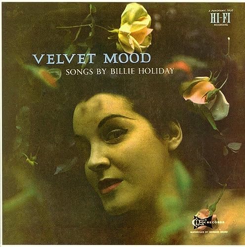 Billie Holiday Velvet Mood Japan Music CD SHM-CD
