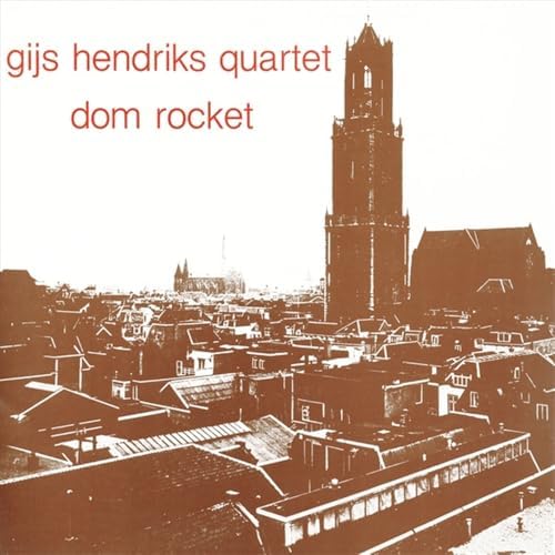 Gijs Hendrix Quartet Dom Rocket [JAZZ Expo] Japan Music CD