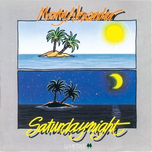 Monty Alexander Saturday Night [JAZZ Expo] Japan Music CD