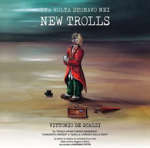 Vittorio De Scalzi UNA VOLTA SUONAVO NEI NEW TROLLS Japan Music SHM-CD