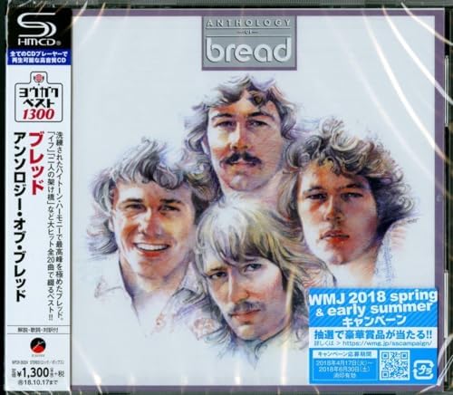bread Anthology of Bread SHM-CD Japan Music CD