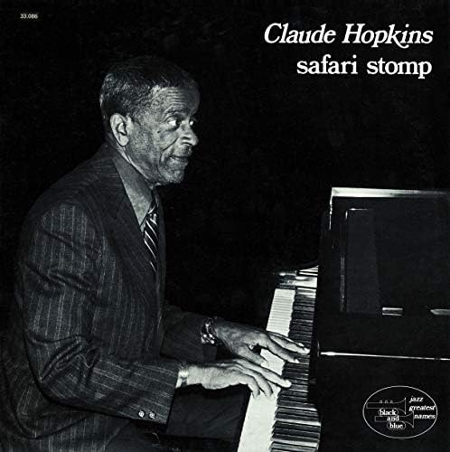 Claude Hopkins Safari Stomp Japan Music CD