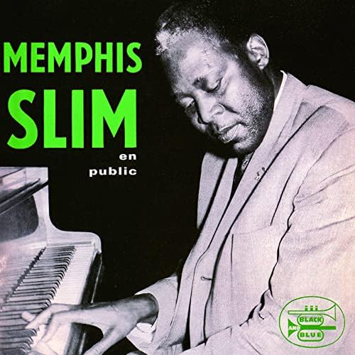Memphis Slim with Matthew Murphy (Limited Edition) Japan Music CD