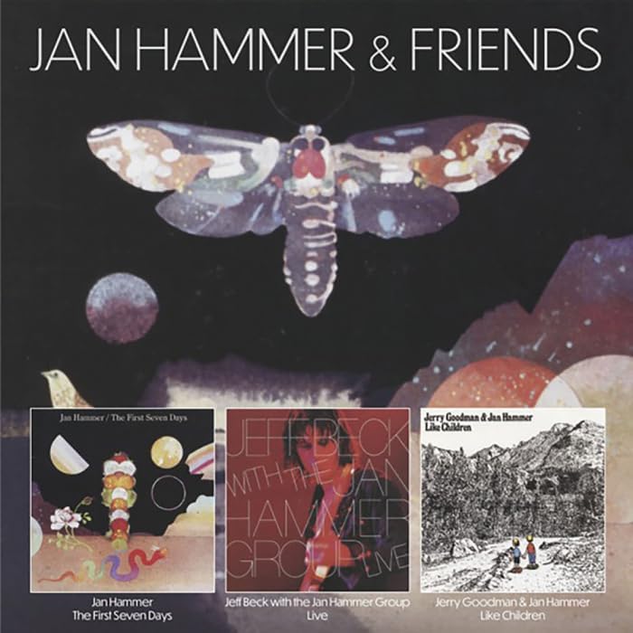 Jan Hammer & Friends The Album (3CD) Japan Music CD