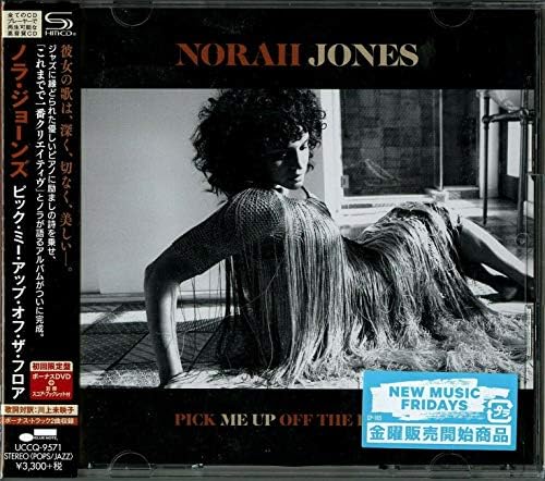 Norah Jones Pick Me Up Off The Floor (SHM-CD) (with DVD) Japan Music CD
