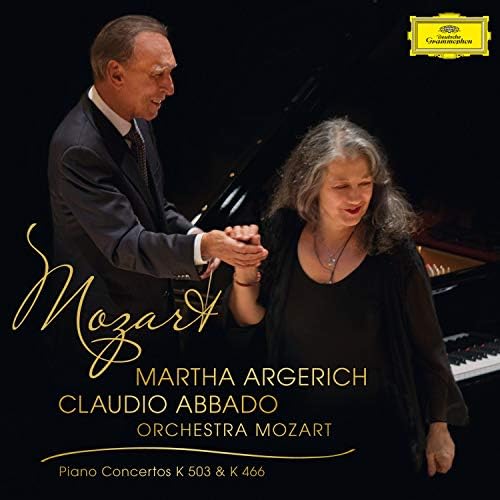 Martha Argerich Mozart: Piano Concertos No. 20 and No. 25 (Limited Edition) (UHQ