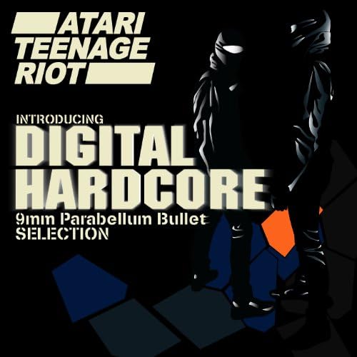 Atari Teenage Riot Introducing Digital Hardcore - 9mm Parabellum Bullet Selection [Limited Japan Edition] (BRE34) Japan Music CD