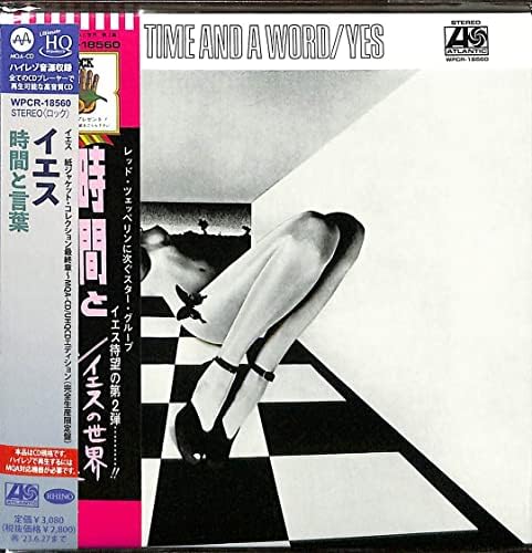 YES Time and Words [UHQCD x MQA-CD] (Paper jacket) Japan Music CD