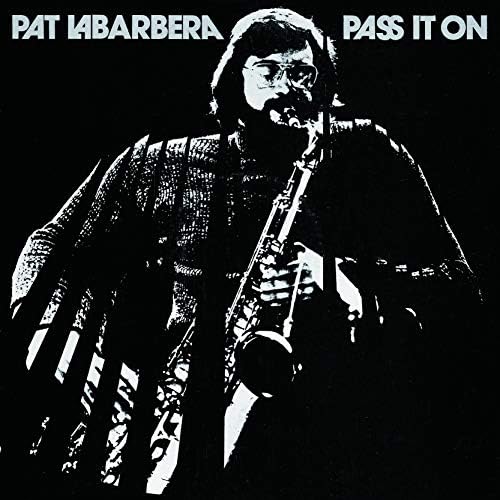 Pat Laberbera pass it on Japan Music CD
