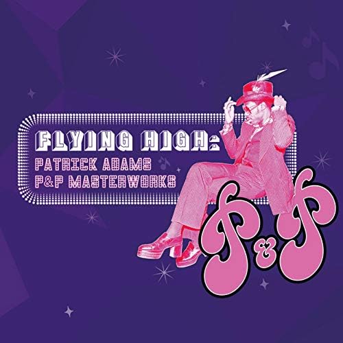 Cloud One & More FLYING HIGH: PATRICK ADAMS P&P MASTERWORKS Japan Music CD