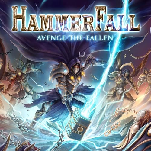 HammerFall Avenge The Fallen Japan Music CD