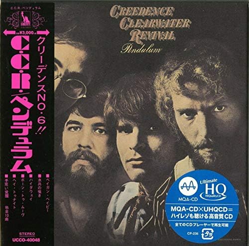 creedence clearwater Pendulum Japan Music CD