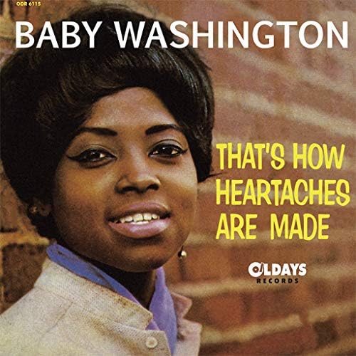 Ba Washington That's How Heartaches Are Made Japan Music CD
