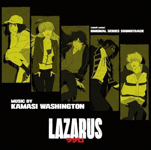 Kamasi Washington "Lazarus" Original Series Soundtrack Japan Music CD