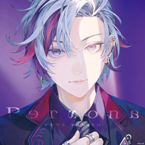 Fuwa Minato Persona (Regular edition) Japan Music CD Njisanji Vtuber