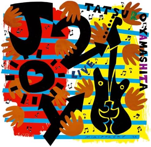 Tatsuro Yamashita JOY 2 (regular edition) Japan Music CD