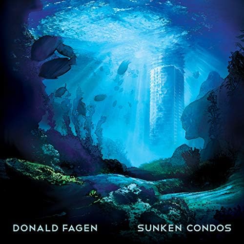 Donald Fagen Sunken Condos Japan Music CD