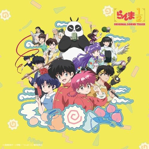 Kaoru Wada TV anime "Ranma 1/2" original soundtrack Japan Music CD
