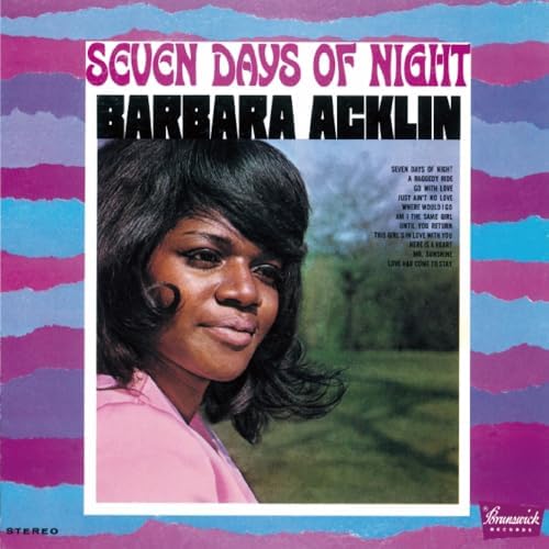 barbara acklin Seven Days of Night Japan Music CD^