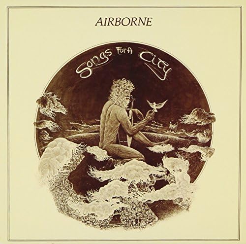 airborne songs for a city Japan Music CD