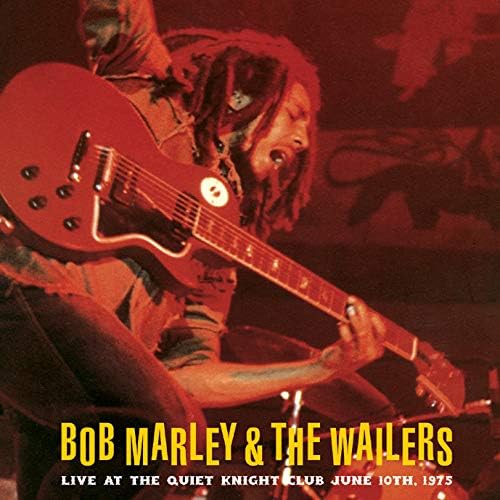 Bob Marley & The Wailers Live at the Quiet Knight Club 1975 Japan Music CD