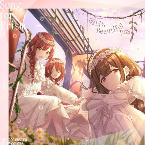 THE IDOLM@STER SHINY COLORS Song for Prism Barefoot Ja Ira Renai / Tomorrow is B