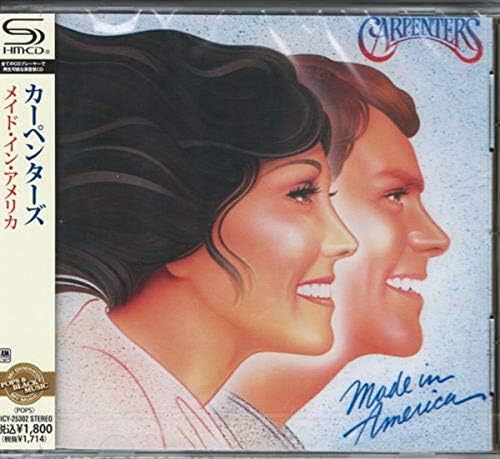 carpenters Made in America Japan Music CD
