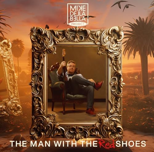 mike de la vera proj The Man with the Red Shoes Japan Music CD