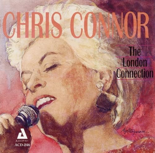 chris conner The London Connection Japan Music CD