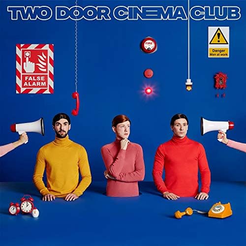 Two Door Cinema Club FALSE ALARM Japan Music CD