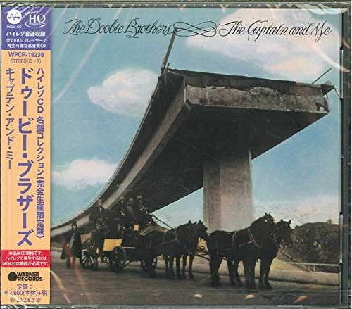 The Doobie Brothers CAPTAIN AND ME (MQA-CD/UHQCD) (Limited Edition) Japan Music