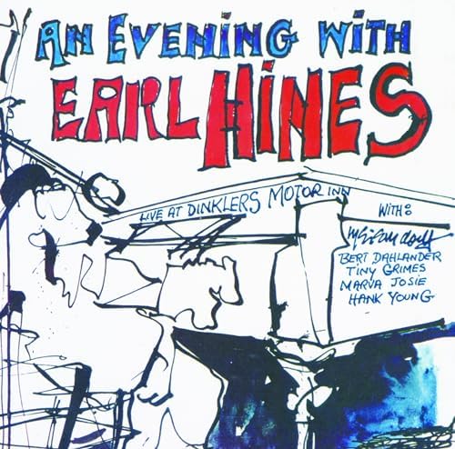 Earl Hines An Evening with Earl Hines Japan Music CD