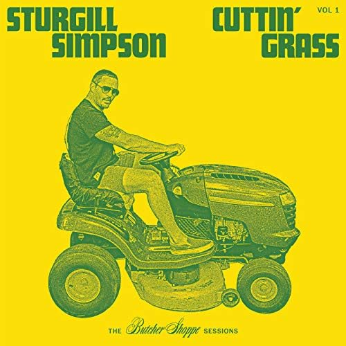 Sturgill Simpson Cutting Glass Vol. 1: The Butcher Shop Sessions Japan Music CD