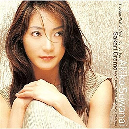 Akiko Suwanai Sibelius/Walton: Violin Concerto (SHM-CD) Japan Music CD