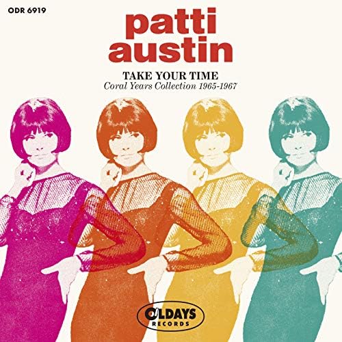 Patti Austin Love Is Sozoro - Patti Austin Coral Years (1965-1967) Japan Music CD