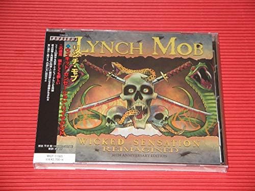Lynch Mob Wicked Sensation Re Imagined Japan Music CD