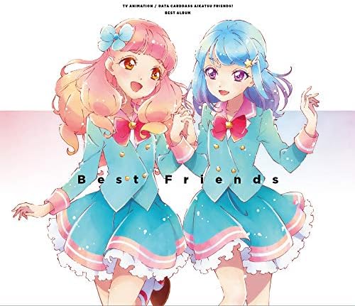 TV Anime/Data Carddass "Aikatsu Friends!" Best Album Best Friends Japan Music CD