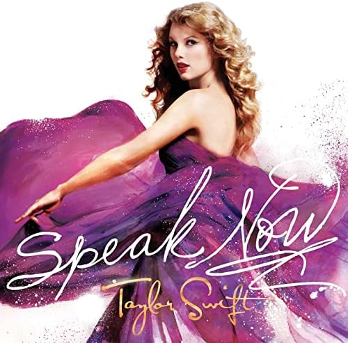 Taylor Swift speak now Japan Music CD