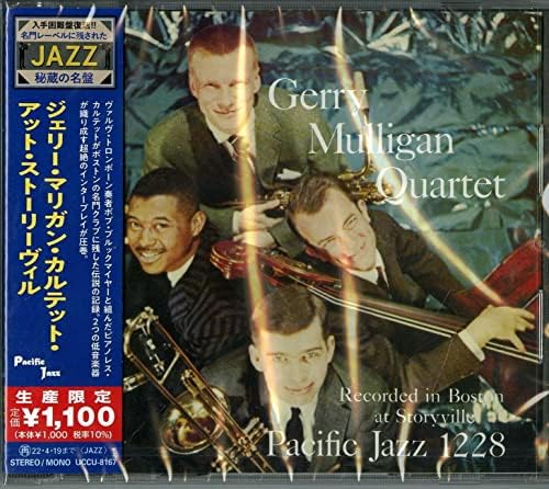 Gerry Mulligan Gerry Mulligan Quartet at Storyville [Limited Edition] Japan Music CD