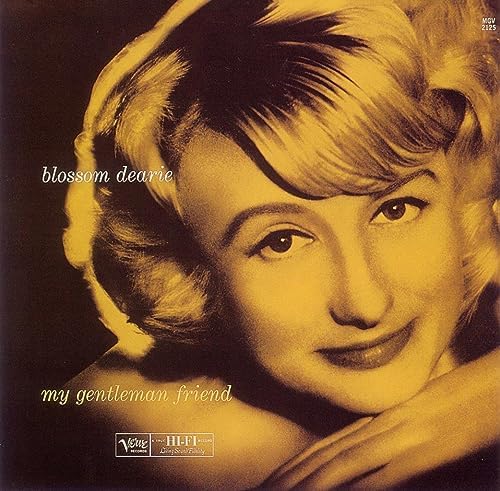 Blossom Dearie my gentleman friend Japan Music CD