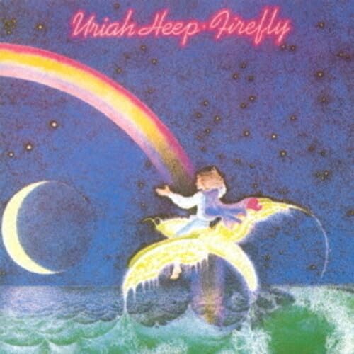 Uriah Heep Firefly Japan Music CD