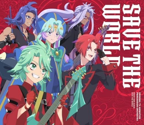 ENEMY SIDE ALBUM "SAVE THE WORLD" Japan Music CD Princession Orchestra
