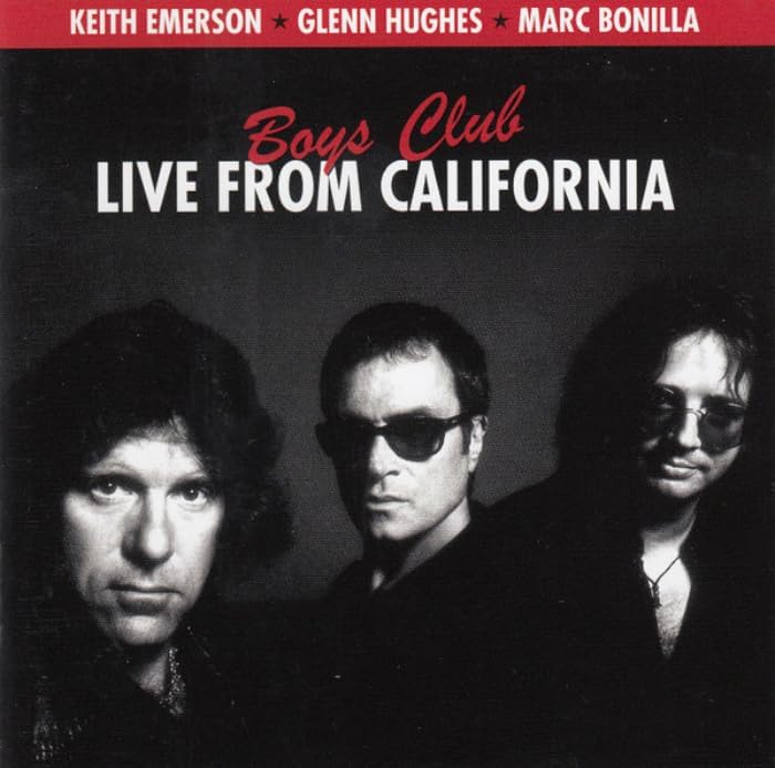 Boys Club The Boys Club: Live from California Japan Music CD