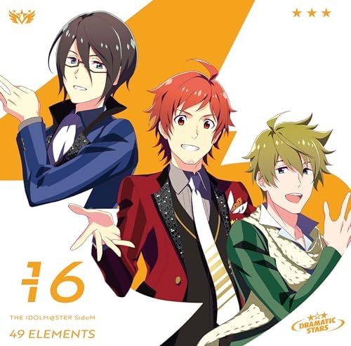 DRAMATIC STARS THE IDOLM@STER SideM 49 ELEMENTS -16 DRAMATIC STARS Japan CD