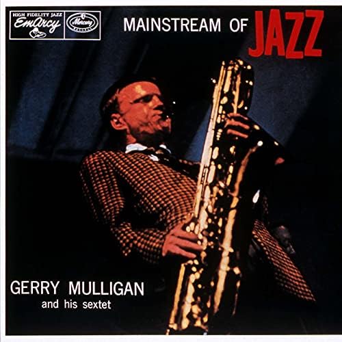 Gerry Mulligan Sextet Mainstream of Jazz (Limited Edition) Japan Music CD