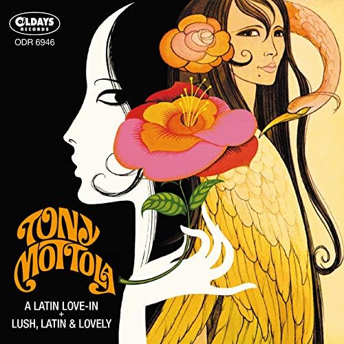 Tony Mottola Rush, Latin & Lovely + A Latin Love-In Japan Music CD^