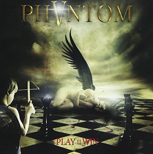 phantom 5 Play to Win Japan Music CD