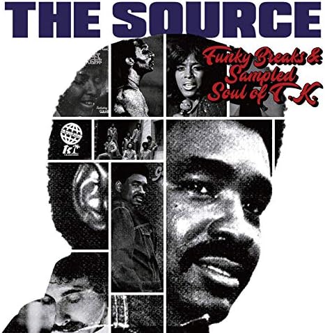 V.A. THE SOURCE : FUNKY BREAKS & SAMPLED SOUL OF T.K. Japan Music CD