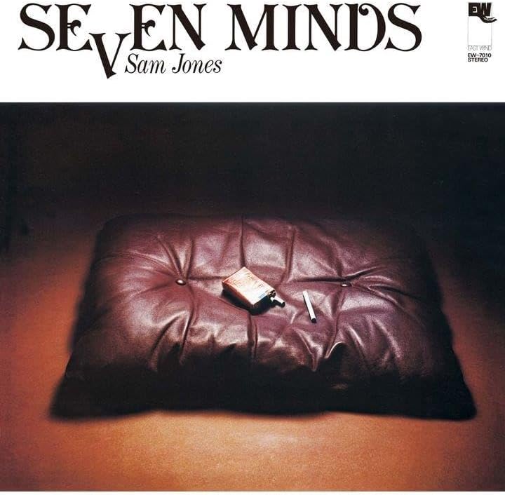 Sam Jones Seven Minds (Limited Edition) Japan Music CD