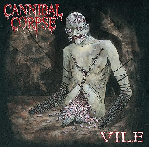 cannibal corpse VILE Japan Music CD